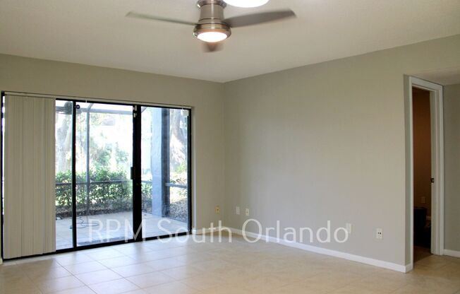 Two bed and Two bath Condo by Mall of Millenia