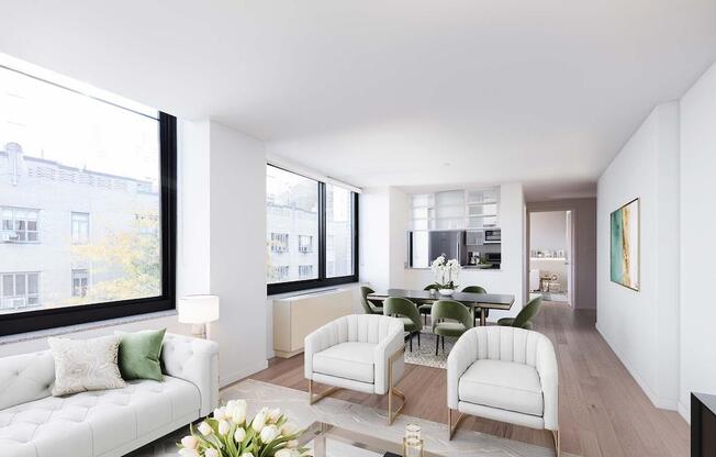 1 bed, 1.5 baths, $7,675, Unit 11M