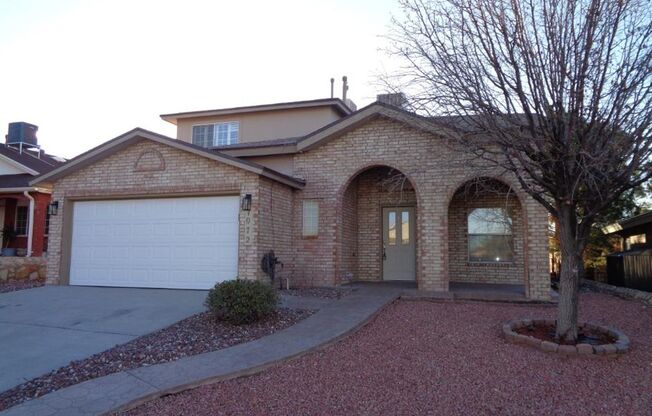 Marvelous Two Story Westside Home With Refrigerated Air Located In Quiet Neighborhood