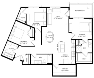 3 beds, 2 baths, 1,455 sqft, $2,595