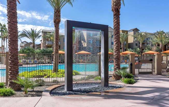 Noria Apartments Pool Shower 
