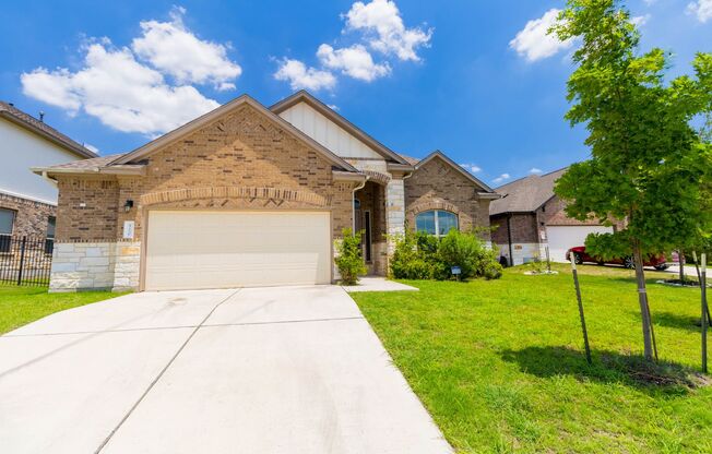 Stunning Cedar Park Gem with Modern Amenities – Act Fast