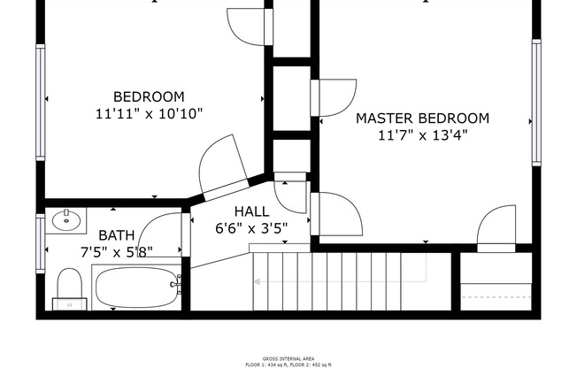 2 beds, 1 bath, 788 sqft, $1,725, Unit 4210P2
