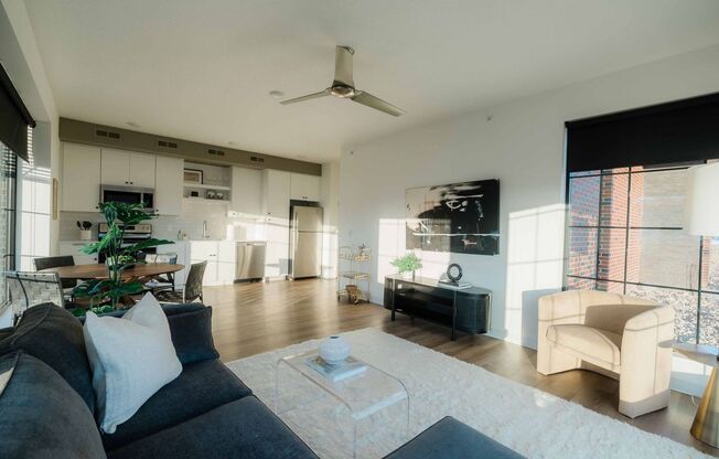 1 bed, 1 bath, 725 sqft, $1,450, Unit 411