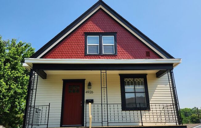 3/2/1 Newly remodeled, near saddle creek, and med center