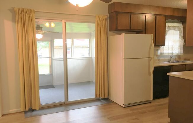 Charming 3 Bedroom, 2 Bath with Sunroom