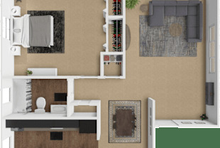 Partner-provided photo for $1322 unit