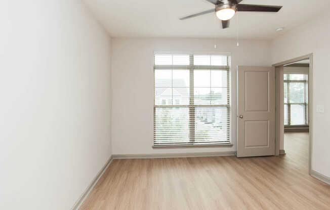 Bedroom with Hard Surface Flooring