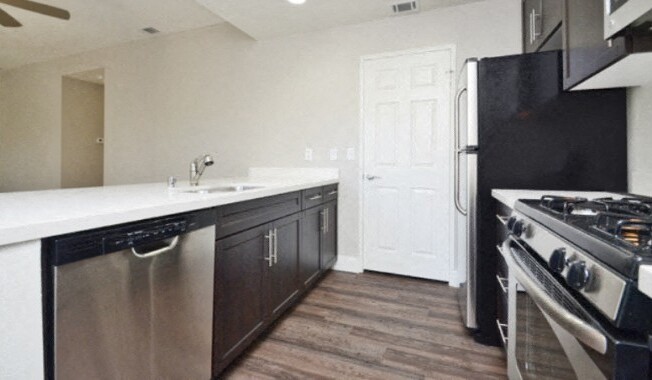 Westcreek Apartments Kitchen
