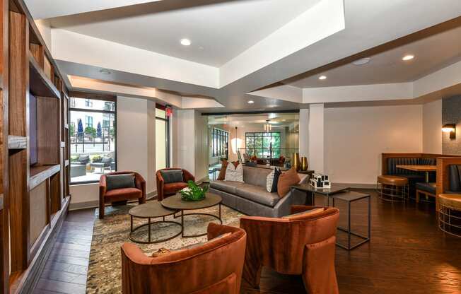 the lobby or reception area at homewood suites by hilton seattle issaquah