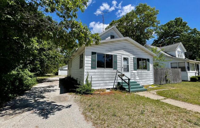 Two Bedroom Home in Muskegon Heights