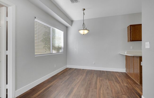 2 bedroom TH with direct entry garage