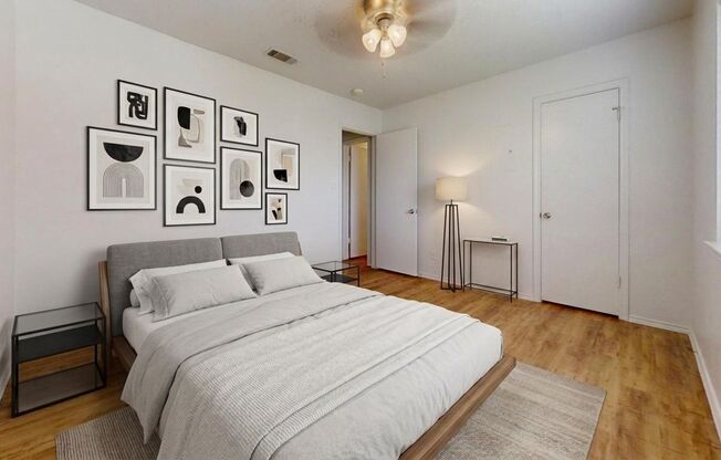 1 bed, 1 bath, 603 sqft, $819