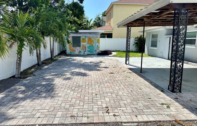 Charming South Tampa 3BR/1BA home with carport in Plant District