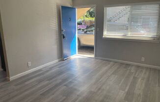 Fully Remodeled 1 bedroom, 1 bathroom downstairs apartment in West San Jose!
