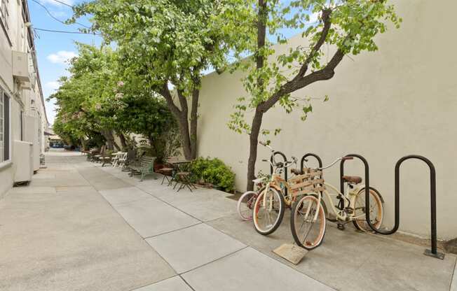 Apartments in Van Nuys Bike Station