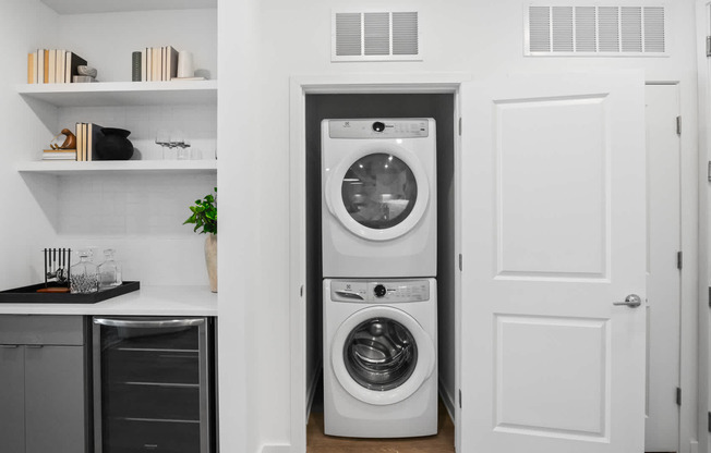 In-home Washer and Dryer