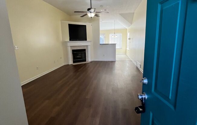 Arlington 3 bd 2 bath with all hardwood and neutral colors.  Pets are welcome, fees apply.