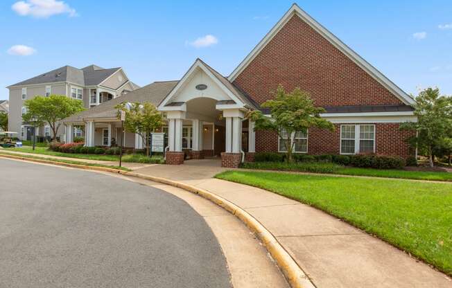Leasing Center External View at The Fields of Chantilly, Chantilly, 20151
