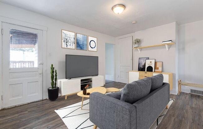 Available NOW - Spacious 3 Bedroom, 1.5 Bath! Ask how you can get up to one month of free rent!