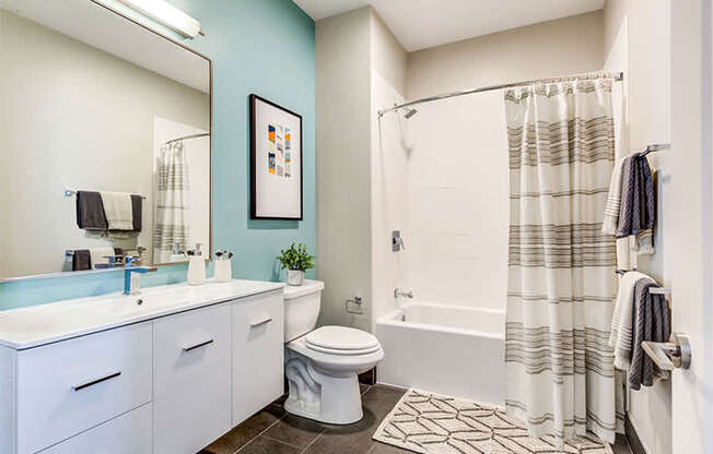 Velo Forest Hills Apartments - Jamaica Plain apartments in Boston - bathroom