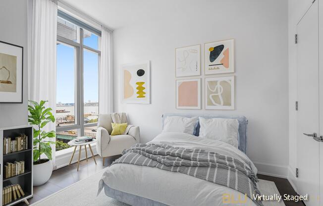 2 beds, 2.5 baths, 1,305 sqft, $9,000, Unit 7-M