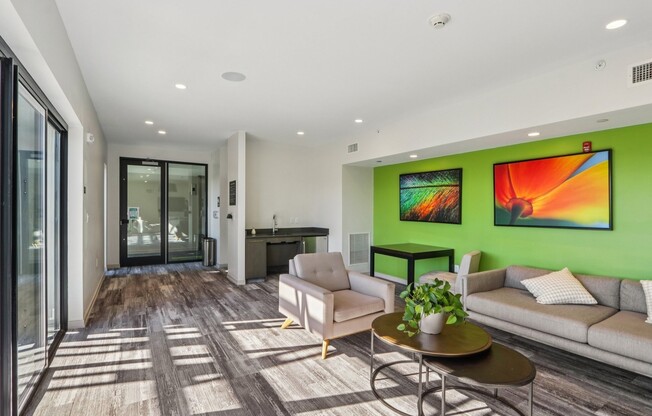 Studio, 1 bath, 447 sqft, $2,800, Unit 322