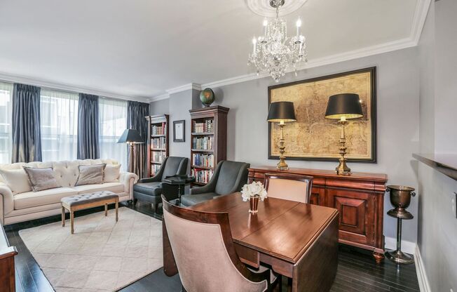 UPDATED Modern 1BR at The Artisan | Downtown DC Living