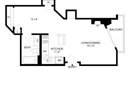 Partner-provided photo for $1857 unit