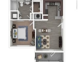 Partner-provided photo for $876 unit