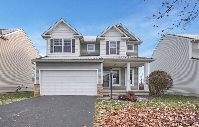 Modern & Spacious 3-Bedroom, 2.5-Bath Home with Fenced Yard and Finished Basement!