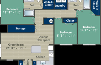 Partner-provided photo for $2190 unit