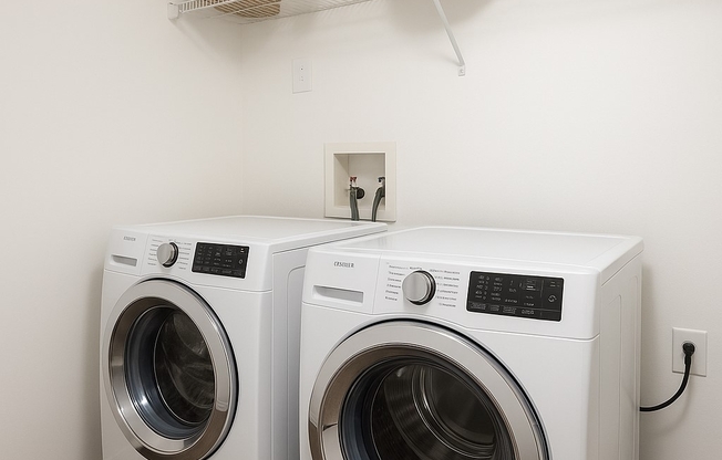 Laundry Closet