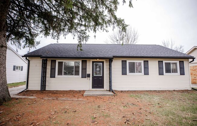 Beautifully remodeled three bedroom home available for immediate move in!