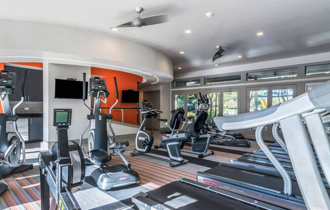 24-Hour State-of-the-Art Fitness Center