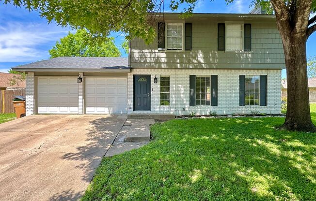 Charming North Austin 3x2.5