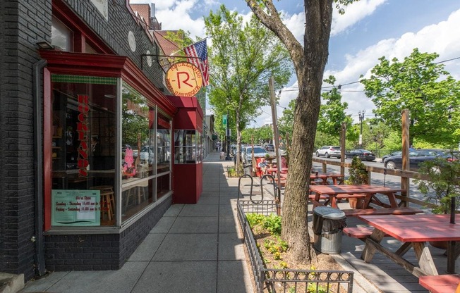 Rocklands Real Barbecue near Park Crest Apartments in Glover Park DC