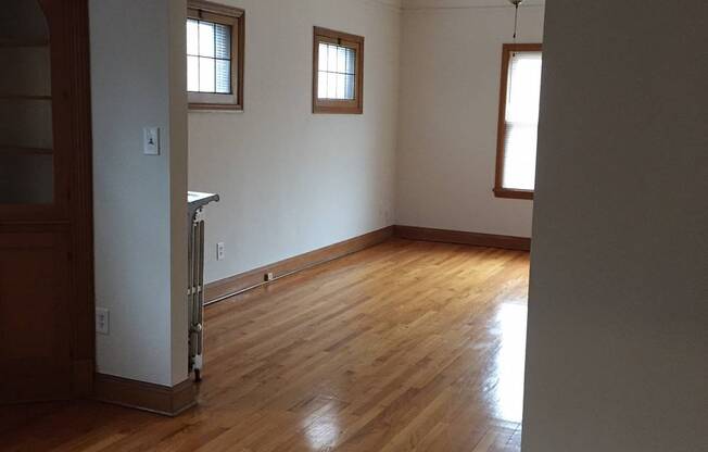 Dining Room & Living Room