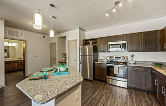 Champions Gate Apartments in San Antonio Kitchen View