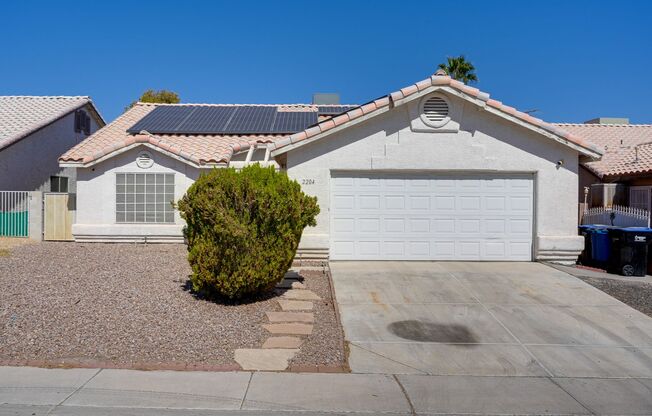 FULLY FURNISHED 3BEDROOM HOME IN NORTH LAS VEGAS **COMING SOON**