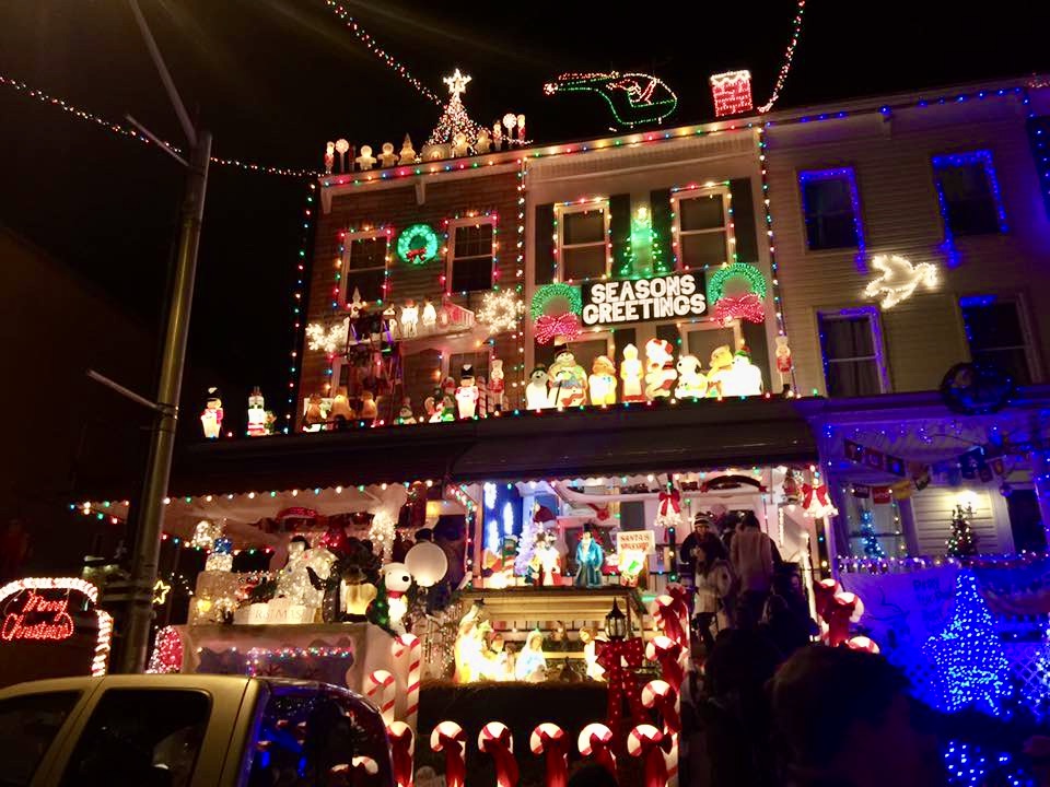 Hampden's Miracle on 34th Street Display
