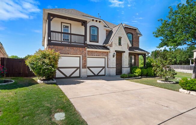 5 Bed/ 3.5 Bath 2425 Millbrook Loop, Leander Tx 78641