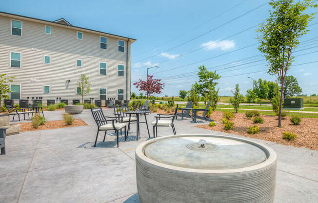 Outdoor Patio Area