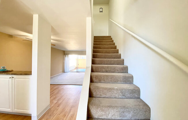Designed Staircase at Diablo Pointe, California, 94596