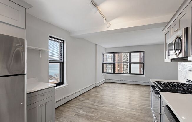 1 bed, 1 bath, 595 sqft, $2,200, Unit 1107