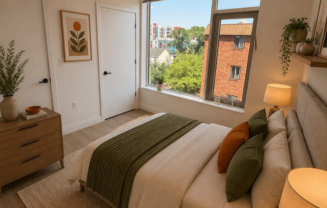 2 beds, 2 baths, 1,075 sqft, $3,995, Unit 401