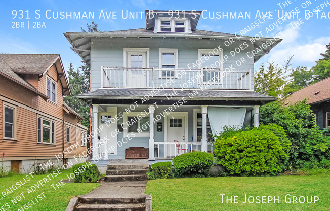 931 S CUSHMAN AVE