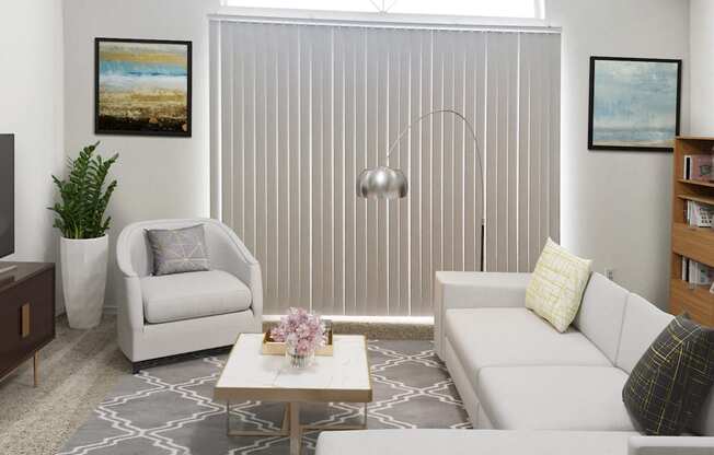 Third Floor Living Petunia at The Springs Apartment Homes, Novi, MI 48377