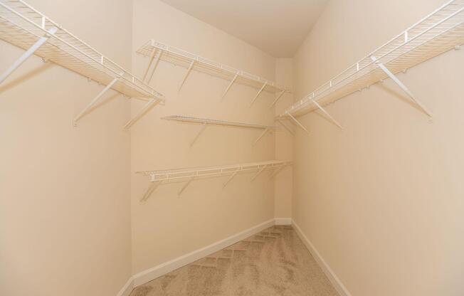SPACE FOR EVERYTHING WITH WALK-IN CLOSETS