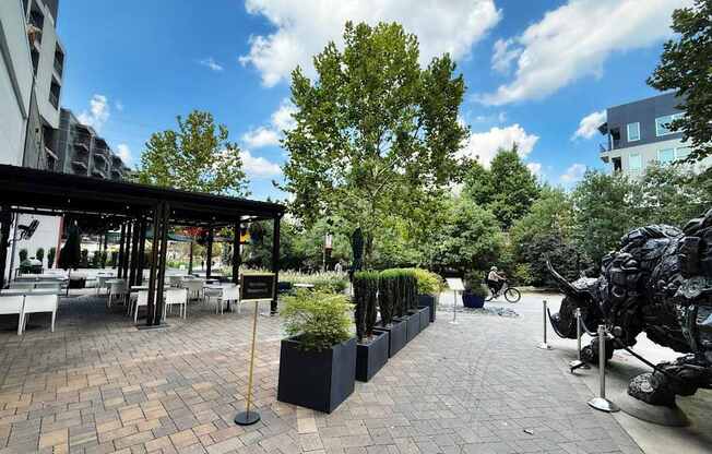 Neighborhood Restaurant at West Inman Lofts, Atlanta, 30312